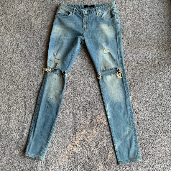 Men’s Represent denim - Picture 1 of 4